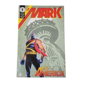 Dark Horse The Mark In America #1 1993 Comic Book Collector Bagged Boarded